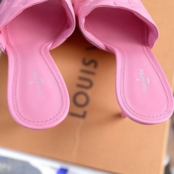 🌸Louis Vuitton Revival Mule Pink - Picture 5 of 15